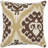 Joyce Embroidered Feather Linen Reversible Throw Pillow-9131989