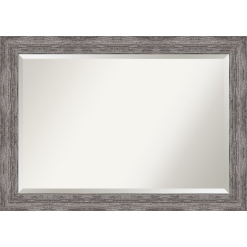 Eliakim Flat Wall Mirror, 29.38" x 41.38"