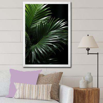 Feuilles de palmier Serenity II