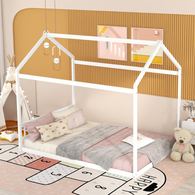 Queen Size House-Shaped Canopy Bed