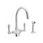 San Julio­® Double Handle Kitchen Faucet-5845388
