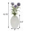 Centre de table Olszewski Ranunculus dans un vase-809652441