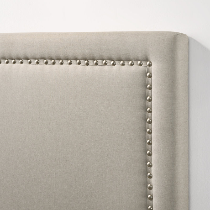 Menara Upholstered Low Profile Standard Bed, Full