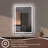 Niveous 24 in. W x 36 in. H Rectangular with Rounded Corners Frameless LED Wall Bathroom Vanity Mirror-866323894-866323895