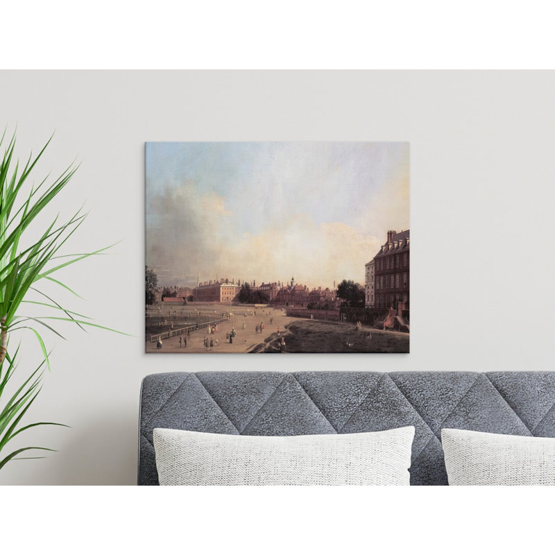 Prickett Wrapped Canvas Print Set, 60x20