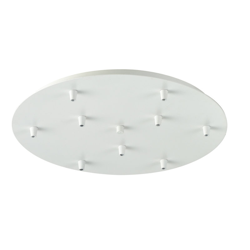 Pavillon multi-port 9 lumières Bernardston, Blanc