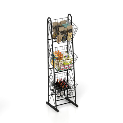 3-Tier Kitchen Storage Basket Organizer
