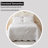 Microfiber Reversible Oversized 3 Piece Coverlet, Bedspread Set-1750834166-1750834152