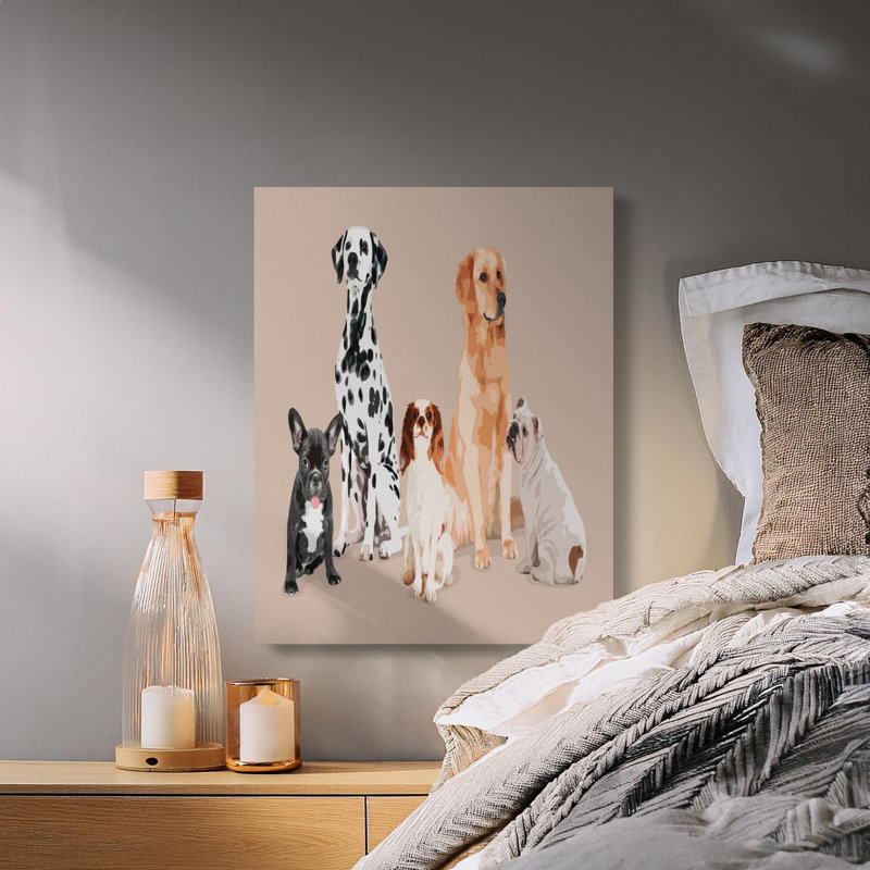 Wrapped Canvas Print Set, 18x24