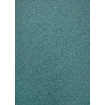 Leopardess Dusty Turquoise Hand-Tufted Responsible Wool Rug