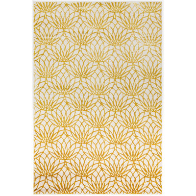 Glitzy Geometric Indoor Rug