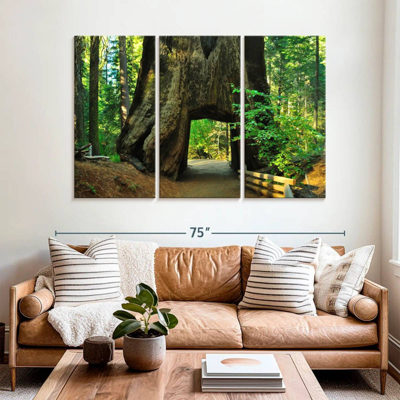 Harnek Tuolumne Tunnel Tree, 42" H x 65" W