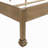 Upholstered Metal Standard Bed-1407305734