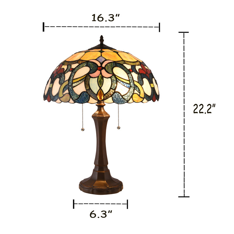 Lampe de table 22 po Ancheta