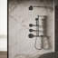 Artifacts Standard Fixed Shower Head with Katalyst Spray-54855733