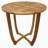 Outdoor Round Acacia Wood Accent Table