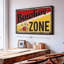 «Bowling Zone», reproduction sur toile-650592347