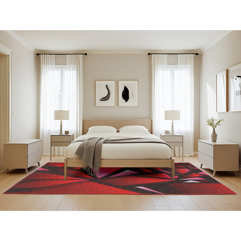 Indoor Rug, Rectangle 5' x 8'