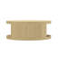 Table basse ronde contemporaine en chêne naturel 36 po Alure-124865088