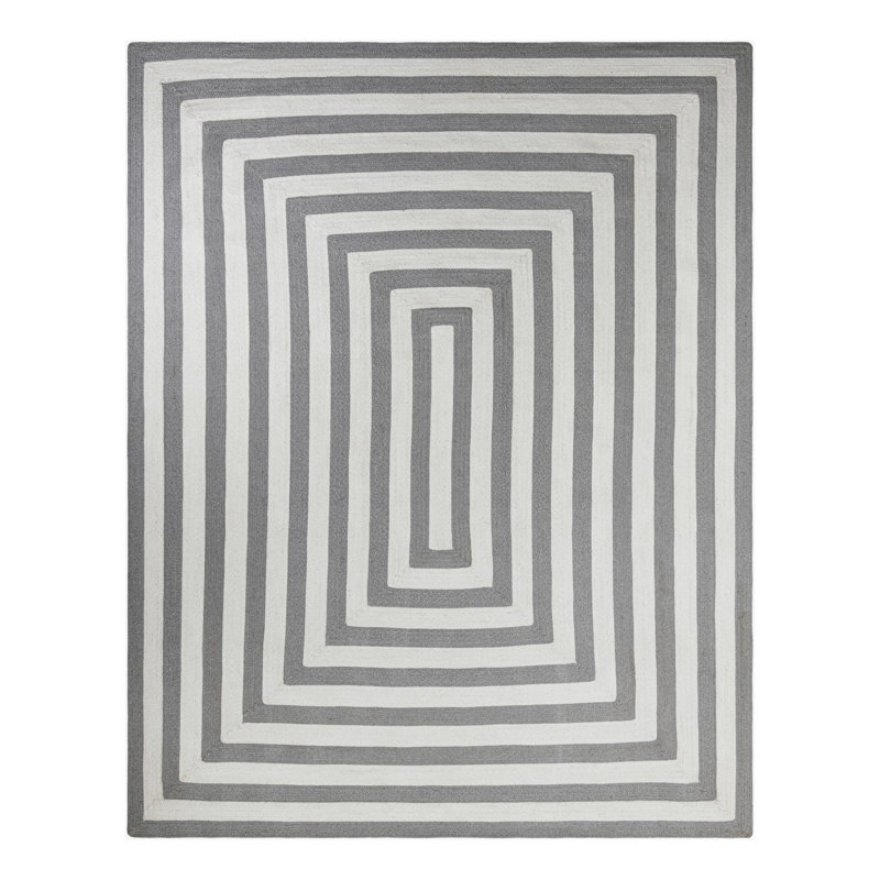 Ichelle Indoor/Outdoor Area Rug, Rectangle 9' x 12'