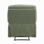 Fauteuil inclinable Arcadia Motion, microfibre sauge-77868736
