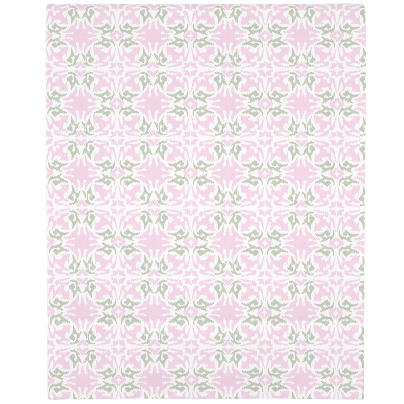 Chava - Piece Standard Crib Fitted Sheet, Pink