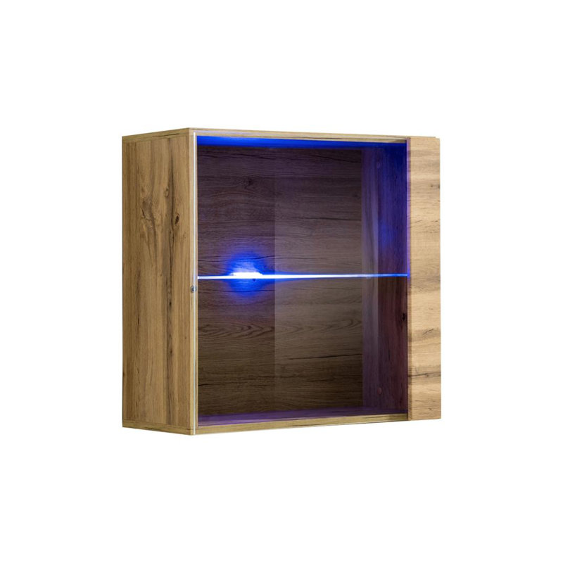Display Cabinet, Oak Wotan