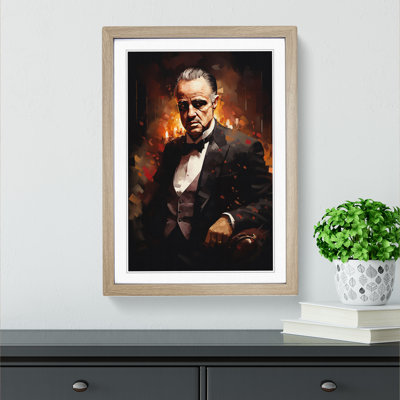 The Godfather Informel Framed Print