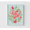 Falala II par Gia Graham, affiche d'ornement de Noël, décor de salon festif, entrée de chanson de Noël, idée de cadeau sous l'arbre