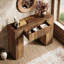 Console 39,37 po avec tiroir-498772202