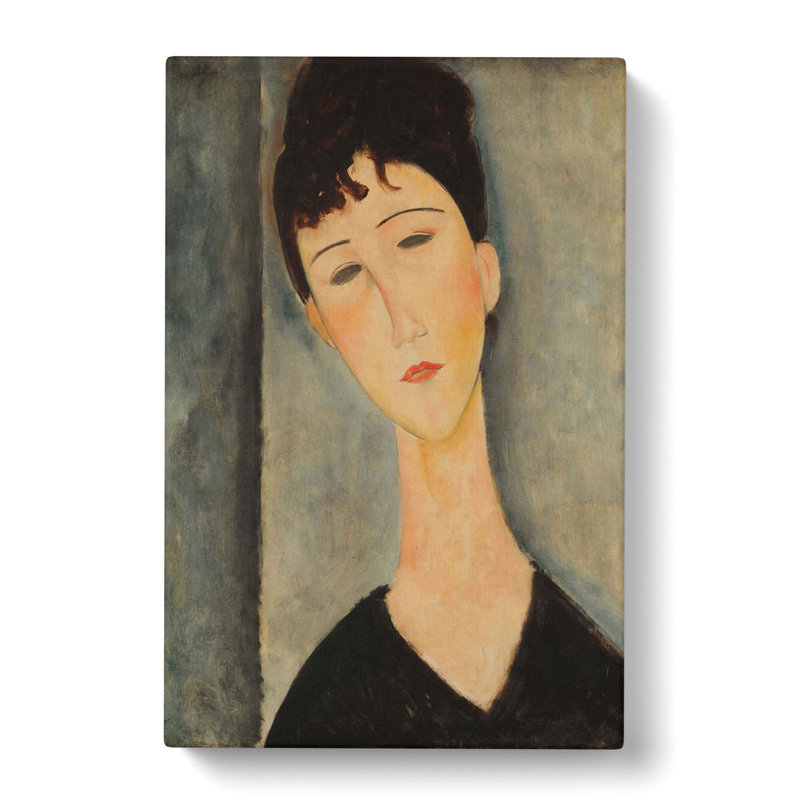 Portrait Of A Woman Vol.4 by Amedeo Modigliani - Wrapped Canvas, 76cm H x 50cm W x 3cm D