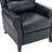 Polestra 32.68'' W Genuine Leather Manual Recliner-75689600