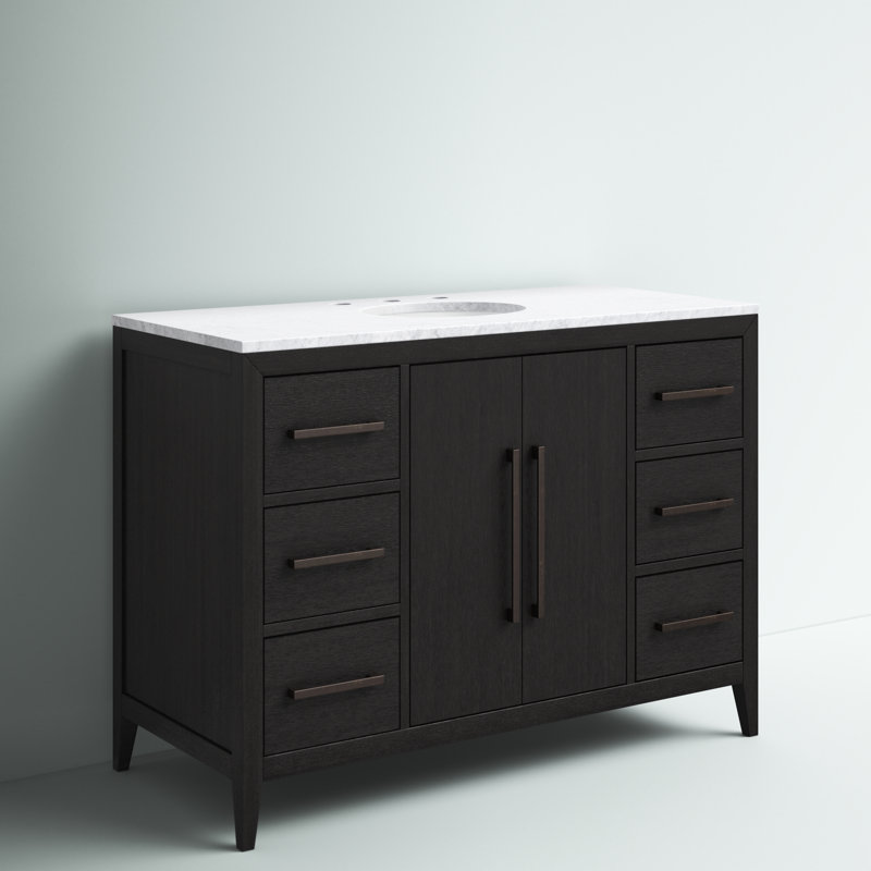 Meuble-lavabo simple 48 po Alsup