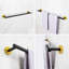 Porte-serviettes mural moderne en acier inoxydable de 30 pouces pour salle de bain-110331743