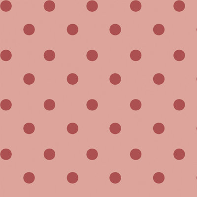 Cath Kidston Button Spot Pink & Red