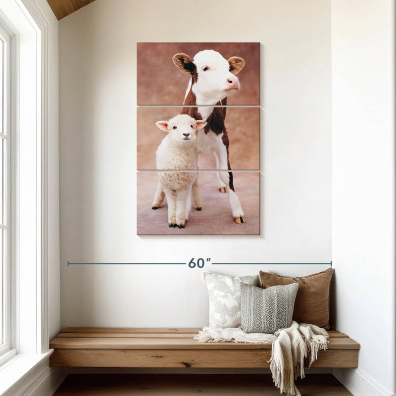 Brampt Mallowpuff And Romeo I, 45" H x 28" W