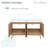 Classe 60" Bathroom Vanity in Oak-115356446-115356447