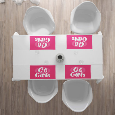 Récapitulatif 18,5" fille slogan