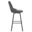 Tabouret de comptoir pivotant 43,31 po Avianah-600170970