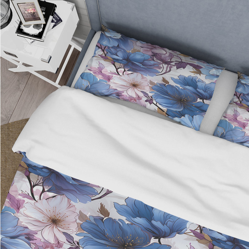 Ensemble de housse de couette Mystical Aura, Housse de couette pour très grand lit et 2 très