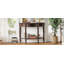 Console de style campagnard avec tiroir et tablette Farmhouse-986902305