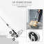 Durhand 154 lb Capacité du chariot pliable