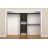 SuiteSymphony 84" W - 120" W Closet System with Drawers and Doors-20037103