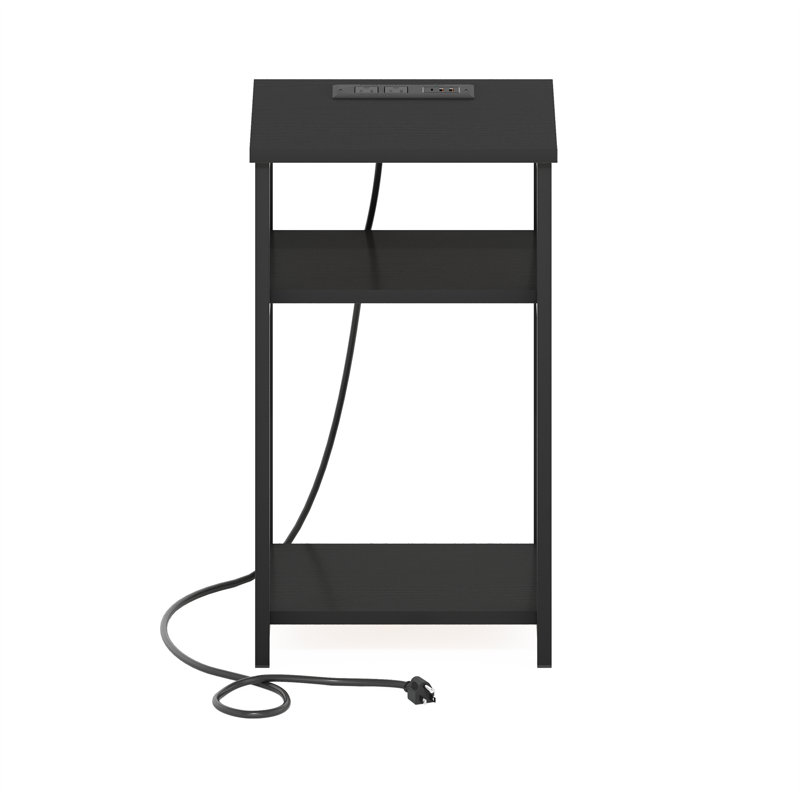 Kandiah End Table, Americano, Black