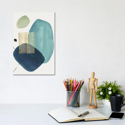 Pistachio Dreams I- Gallery-Wrapped Canvas Giclée