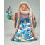 Derevo Snowmaiden Scene Santa Figurine-181900480