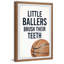 «Palacio Little Ballers I», reproduction encadrée-1310180130