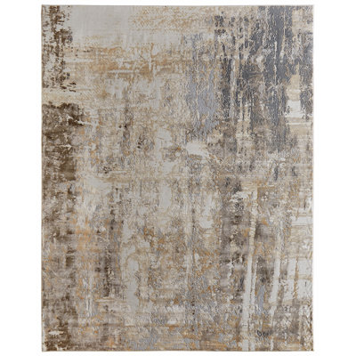Shabuh Hand Knotted Abstract Indoor Rug