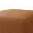 Hustle Square Top-Grain Genuine Leather Ottoman-109241979