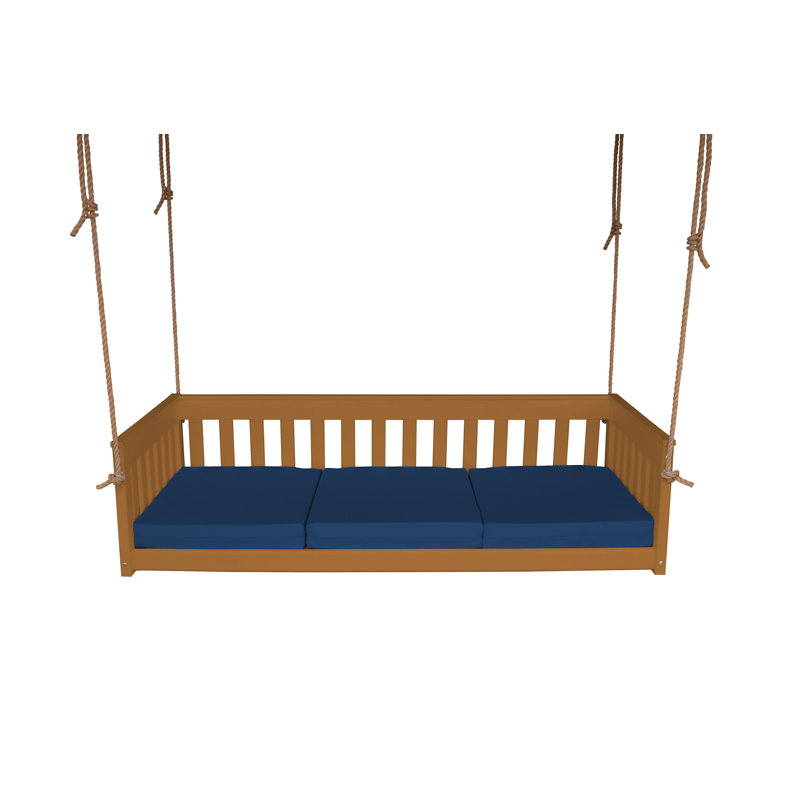 Siège de balançoire Dextra, Bleu marine, Cèdre